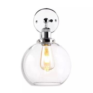 Altavola Design NEW YORK LOFT LA035/W_chrom Светильник за стена 1x40W/E27 IP20