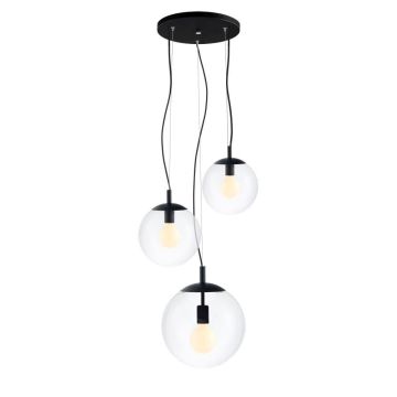 Kaspa ALUR 2 10734302 Висяща лампа 3x25W/E27 IP20