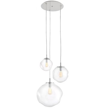 Kaspa AVIA 3 10414309 Висяща лампа 3x25W/E27 IP20