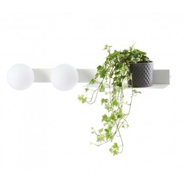 Kaspa BOTANICA DECO 20852201 Светильник за стена 2x9W/E14 IP20