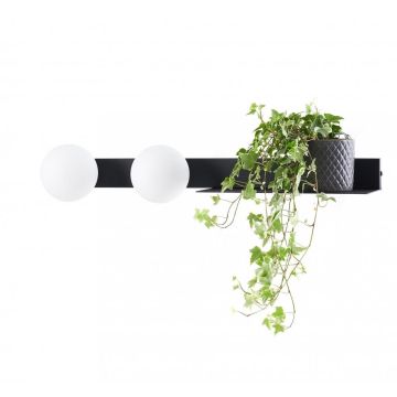 Kaspa BOTANICA DECO 20853202 Светильник за стена 2x9W/E14 IP20
