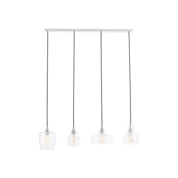 Kaspa LONGIS 10523409 Висяща лампа 4x25W/E27 IP20