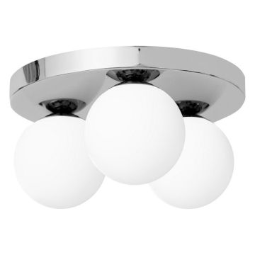 Kaspa MIJA 30669303 Таванен светилник 3x9W/E14 IP44