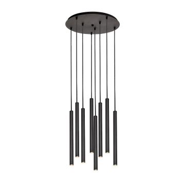Kaspa ROLL 8 11174802 Висяща лампа 8x4,2W/LED 3000K 719lm IP20