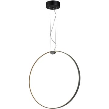 Step Into Design ACIRCULO ST-10453P-D500A black Висяща лампа 1x36W/LED 3000K 2880lm IP20