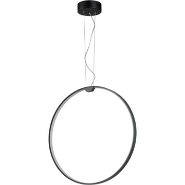 Step Into Design ACIRCULO ST-10453P-D600A black Висяща лампа 1x36W/LED 3000K 2880lm IP20