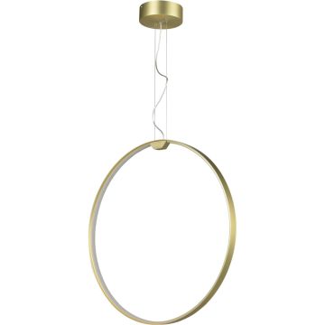 Step Into Design ACIRCULO ST-10453P-D600A gold Висяща лампа 1x36W/LED 3000K 2880lm IP20