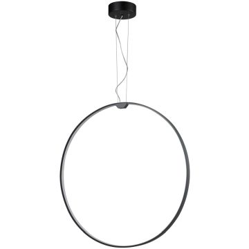 Step Into Design ACIRCULO ST-10453P-D740A black Висяща лампа 1x50W/LED 3000K 3080lm IP20