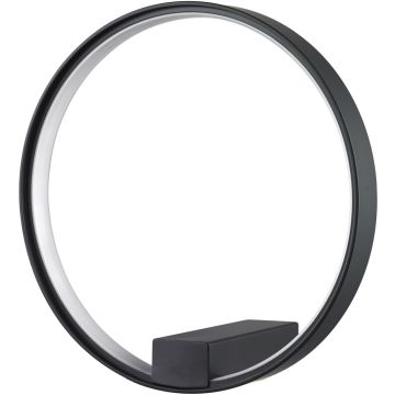 Step Into Design ACIRCULO ST-10453W black Светильник за стена 1x25W/LED IP20