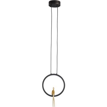 Step Into Design AMICI ST-D7774 black Висяща лампа 1x7W/LED 3000K 630lm IP20
