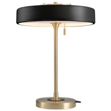 Step Into Design ARTDECO MT8872 black Масичка лампа 3x40w/E14 IP20