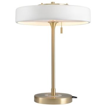 Step Into Design ARTDECO MT8872 white Масичка лампа 3x40w/E14 IP20