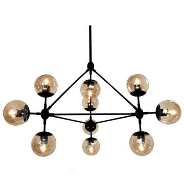 Step Into Design ASTRIFERO ST-9047-10 amber Таванна лампа 10x40w/E27 IP20