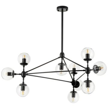 Step Into Design ASTRIFERO ST-9047-10 transparent Таванна лампа 10x40w/E27 IP20