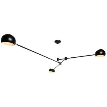 Step Into Design ASTRONOMY ST-5335B-3 BLACK Таванна лампа 3x60W/E14 IP20