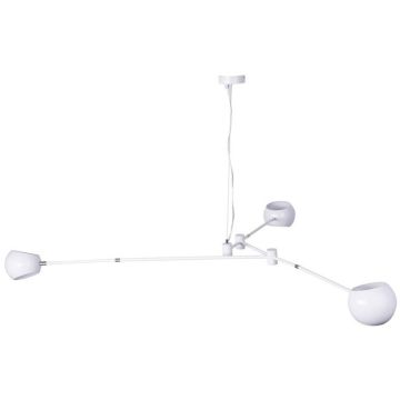 Step Into Design ASTRONOMY ST-5335B-3 WHITE Висяща лампа 3x60W/E14 IP20
