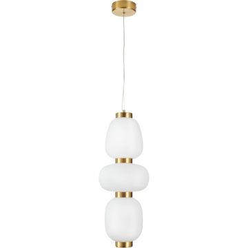 Step Into Design BRILLA ST-CP241210-3L GOLD Висяща лампа 1x34W/LED IP20