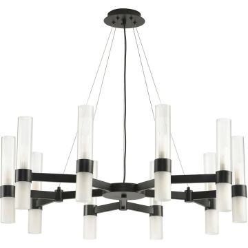 Step Into Design CANDELA DN1505-10 black Люстра 2x10W/G9 IP20