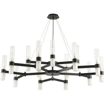 Step Into Design CANDELA DN1505-15 black Люстра 30x10W/G9 IP20