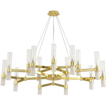 Step Into Design CANDELA DN1505-15 gold Люстра 30x20W/G9 IP20