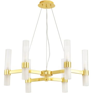 Step Into Design CANDELA DN1505-6 gold Люстра 12x20W/G9 IP20