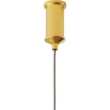 Step Into Design CIRCLE 2in1 DN924-40+60 gold Висяща лампа 2x53W/LED 3000K 4240lm IP20