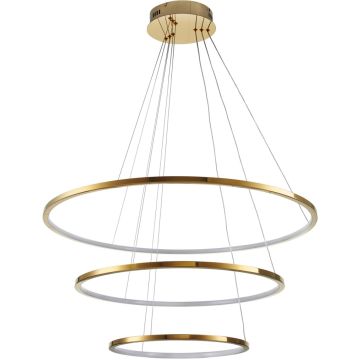 Step Into Design CIRCLE SLIM ST-10112P-3 Висяща лампа 1x53W/LED 3000K 4240lm IP20