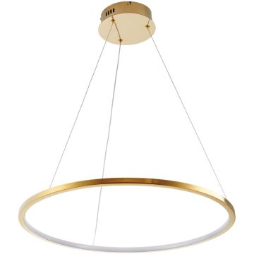 Step Into Design CIRCLE SLIM ST-10112P-D600 Висяща лампа 1x19W/LED 3000K 1520lm IP20