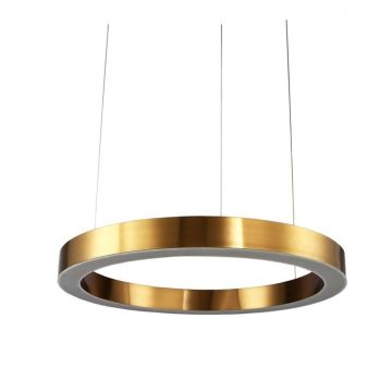 Step Into Design CIRCLE ST-8848-40 brass Висяща лампа 2x21W/LED 3000K 1995 lm IP20