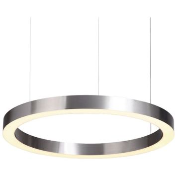 Step Into Design CIRCLE ST-8848-60 NICKEL Висяща лампа 2x32W/LED 3000K 3040 lm IP20