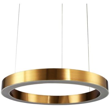 Step Into Design CIRCLE ST-8848-80 brass Висяща лампа 2x40w/LED 3000K 3800 lm IP20