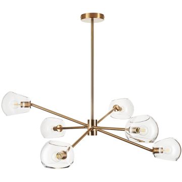 Step Into Design COSMIC ST-8954-P6 Таванна лампа 6x40w/E14 IP20