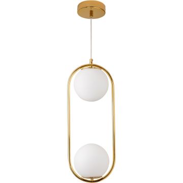 Step Into Design COSTA DP0002-2 gold Висяща лампа IP20