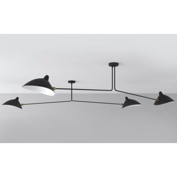 Step Into Design CRANE P8702 Таванна лампа 2x40w/E14 IP20