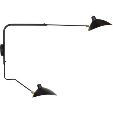 Step Into Design CRANE W8702-S Светильник за стена 2x40w/E14 IP20