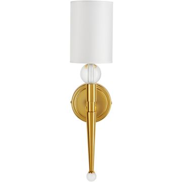 Step Into Design DAMA ST-8421 AGB-CE GOLD Светильник за стена 1x40w/E14 IP20