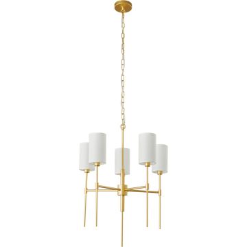 Step Into Design DARLING ST-9501-5 GOLD Люстра 5x40w/E14 IP20