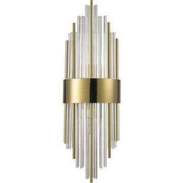 Step Into Design DRACO ST-88003W-M gold Светильник за стена 2x20W/E14 IP20