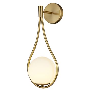 Step Into Design DROP ST-F079 gold Светильник за стена 1x5W/G9 IP20