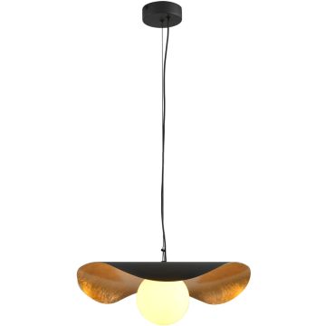 Step Into Design ENZO ST-F22020601-D40 black Висяща лампа 1x10W/G9 IP20