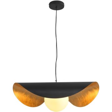 Step Into Design ENZO ST-F22020601-D60 black Висяща лампа 1x40w/E27 IP20