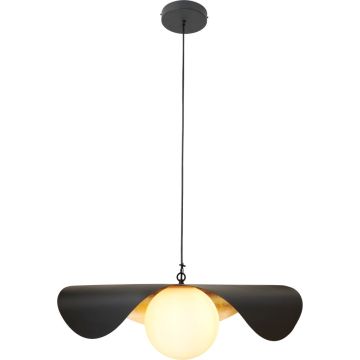 Step Into Design ENZO ST-F22020601-D80 black Висяща лампа 1x40w/E27 IP20