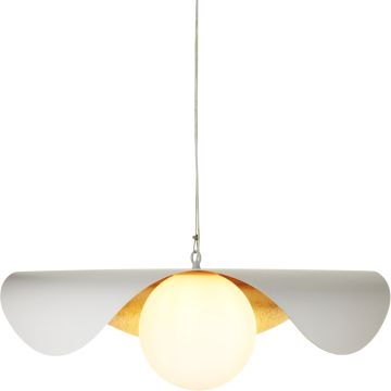 Step Into Design ENZO ST-F22020601-D80 white Висяща лампа 1x40w/E27 IP20