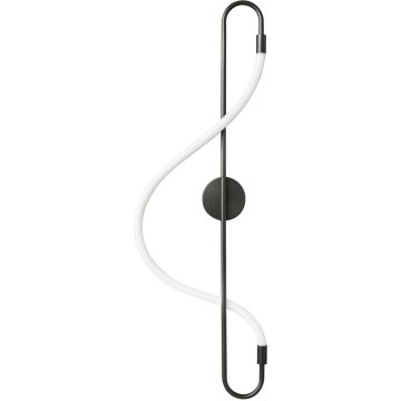 Step Into Design ESSA ST-B3554 black Светильник за стена 1x9W/LED 3000K 720lm IP20