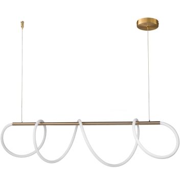 Step Into Design FANTASIA ST-9282P/L1 Висяща лампа 2x35W/LED 3000K 2800lm IP20