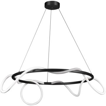 Step Into Design FANTASIA ST-9282R/D60 black Висяща лампа 2x34W/LED 3000K 2720lm IP20