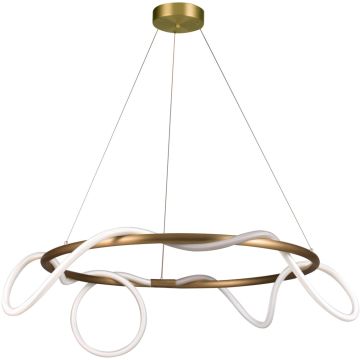Step Into Design FANTASIA ST-9282R/D60 Висяща лампа 2x34W/LED 3000K 2720lm IP20