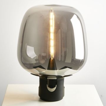 Step Into Design FATA ST-7278-S BLACK Масичка лампа 1x40w/E27 IP20