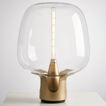 Step Into Design FATA ST-7278-S GOLD Масичка лампа 1x40w/E27 IP20