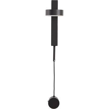Step Into Design FIKO ST-DF010-BK Светильник за стена 1x8W/LED 3000K 457lm IP20
